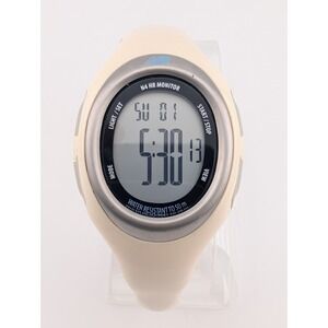 New Balance N4 Running Heart Rate Monitor Digital Watch White- Working, No Strap